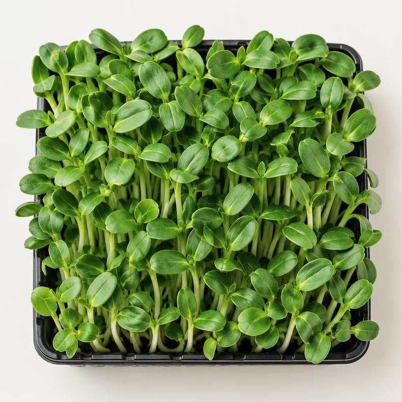 Sunflower microgreens